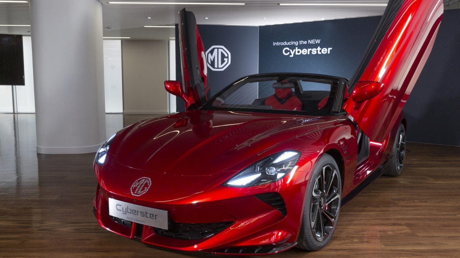 MG Cyberster — Merveille Motors